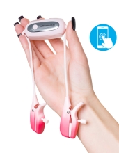 Виброзажимы для сосков Lovense Gemini Виброзажимы для сосков Lovense Gemini