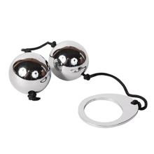 Вагинальные шарики Creations Domino Metallic Balls Вагинальные шарики Creations Domino Metallic Balls