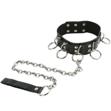 Ошейник с поводком Пикантные штучки DP079 Ошейник с поводком Пикантные штучки DP079