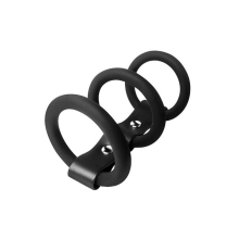 Эрекционные кольца Sex Expert с ремешком Эрекционные кольца Sex Expert с ремешком