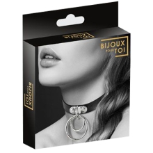 Чокер с двумя кольцами Чокер с двумя кольцами