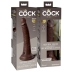Фаллос King Cock 7&quot; Silicone Dual Density