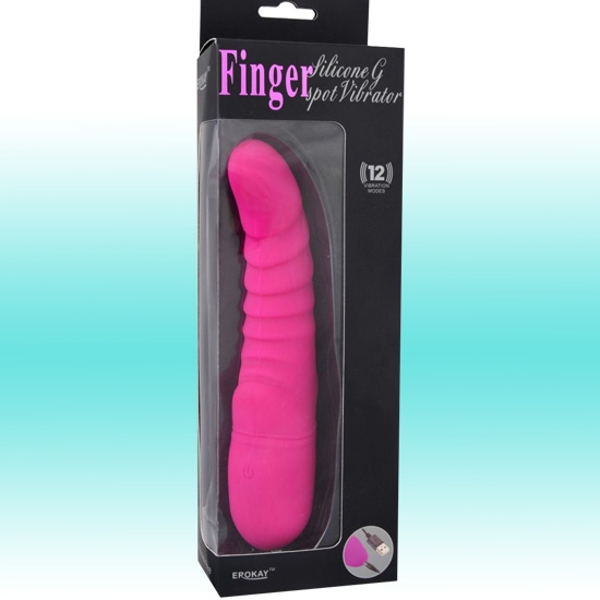 Вибратор Erokay Finger G-spot