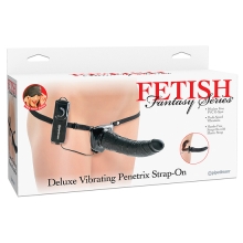 Страпон Pipedream - Deluxe Vibrating Penetrix Страпон Pipedream - Deluxe Vibrating Penetrix