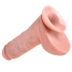 Фаллос King Cock 8&quot; with Balls, Pipedream