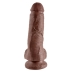 Фаллос King Cock 8&quot; with Balls, Pipedream