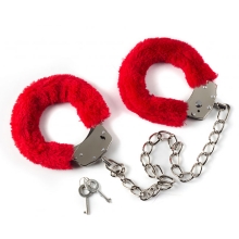 Оковы ножные Bondage Ankle Cuffs Red Оковы ножные Bondage Ankle Cuffs Red
