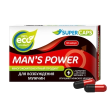 Капсулы для мужчин Mans Power Капсулы для мужчин Mans Power