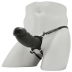 Страпон полый Pipedream 7&quot; Silicone Hollow Strap-On
