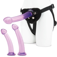 Страпон Lux Fetish Size Up 3-Piece Страпон Lux Fetish Size Up 3-Piece