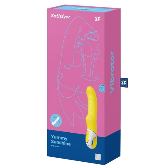 Вибратор Satisfyer Yummy Sunshine