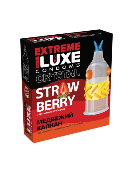 Презерватив LUXE &quot;Медвежий капкан&quot;
