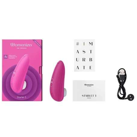 Стимулятор клитора Womanizer Starlet 3