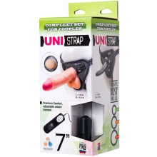 Комплект UNI strap 7" (вибро) - 2 насадки Комплект UNI strap 7" (вибро) - 2 насадки