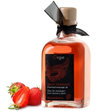 Массажное масло Orgie Strawberry, съедобное Массажное масло Orgie Strawberry, съедобное
