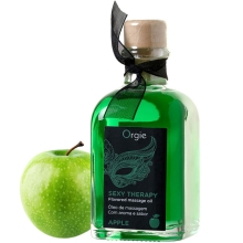 Массажное масло Orgie Apple, съедобное Массажное масло Orgie Apple, съедобное