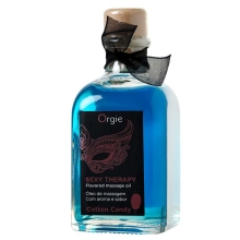 Массажное масло Orgie Cotton Candy, съедобное Массажное масло Orgie Cotton Candy, съедобное