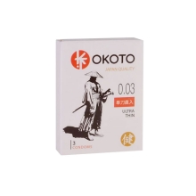 Презервативы OKOTO Ultra Thin Презервативы OKOTO Ultra Thin