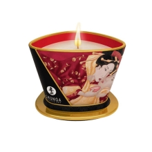 Массажная свеча Shunga Sparkling Strawberry Wine Массажная свеча Shunga Sparkling Strawberry Wine