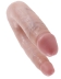 Фаллос King Cock U-Shaped Small
