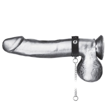 Поводок на пенис Snap Cock Ring With 12" Leash Поводок на пенис Snap Cock Ring With 12" Leash