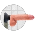 Фаллос-вибратор 7&quot; Vibrating Cock with Balls