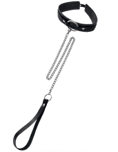 Ошейник-чокер Pecado с поводком Ошейник-чокер Pecado с поводком