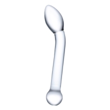 Фаллос из стекла Glas 8" Slimline G-Spot Фаллос из стекла Glas 8" Slimline G-Spot