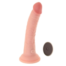 Фаллос-вибратор 7" Vibrating Silicone Dual Density Фаллос-вибратор 7" Vibrating Silicone Dual Density