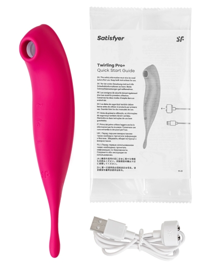 Вибростимулятор Satisfyer Twirling Pro+