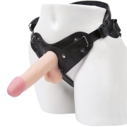 Страпон Lovetoy Exotic-Sara - 2 насадки Страпон Lovetoy Exotic-Sara - 2 насадки