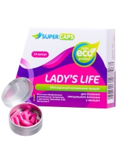 Возбуждающие капсулы Ladys Life Возбуждающие капсулы Ladys Life