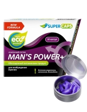 Возбуждающие капсулы Man's Power+ Возбуждающие капсулы Man's Power+