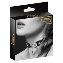 Чокер с замком в форме сердца Чокер с замком в форме сердца