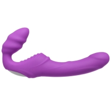 Страпон безремневой Double Dipper с вибрацией Страпон безремневой Double Dipper с вибрацией