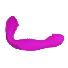 Страпон безремневой Pretty Love Angelo - с вибрацией Страпон безремневой Pretty Love Angelo - с вибрацией