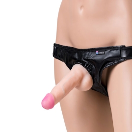 Страпон с 2 насадками Harness 5" Cuba