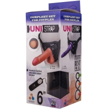 Комплект UNI strap 6" (вибро) - 2 насадки Комплект UNI strap 6" (вибро) - 2 насадки