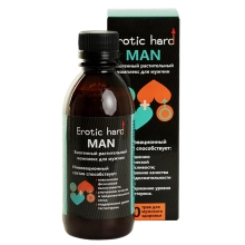 Концентрат для потенции Erotic hard MAN Концентрат для потенции Erotic hard MAN