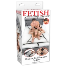 Набор для фиксации на кровати Ultimate Bed Restraint System Набор для фиксации на кровати Ultimate Bed Restraint System