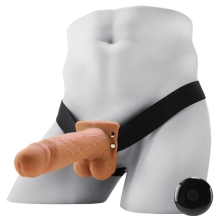 Страпон полый Pipedream 7" Hollow Rechargeable Страпон полый Pipedream 7" Hollow Rechargeable