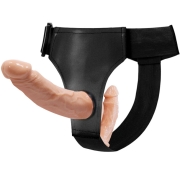 Страпон Ultra Passionate Harness - 2 насадки Страпон Ultra Passionate Harness - 2 насадки