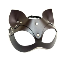 Маска кошки БДСМ Арсенал Маска кошки БДСМ Арсенал