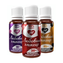 Возбудитель "Любовный эликсир" Возбудитель "Любовный эликсир"