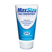 Крем MaxSize для усиления эрекции Крем MaxSize для усиления эрекции